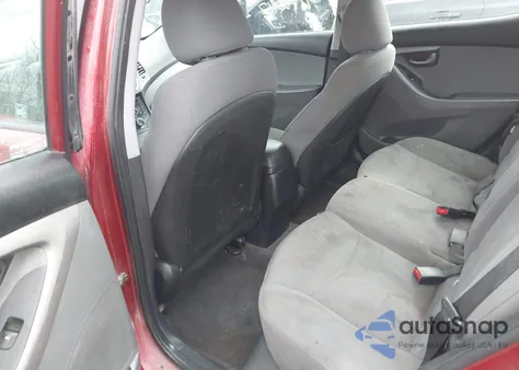 2014 Hyundai Elantra Se из США, поврежденный, VIN 5NPDH4AE5EH533810